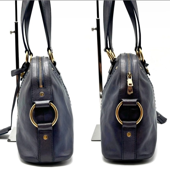 YSL Muse Leather Shoulder Tote Bag - Picture 4 of 10